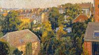 Lemmen, Georges - Rooftops